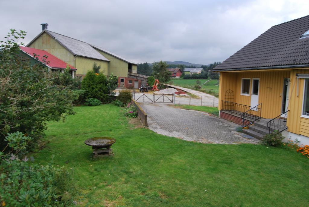 Eikeland Gard Villa Bjerkreim Oda fotoğraf