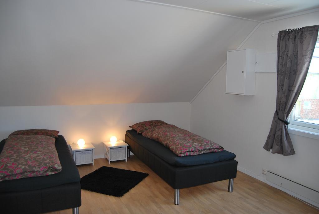 Eikeland Gard Villa Bjerkreim Oda fotoğraf