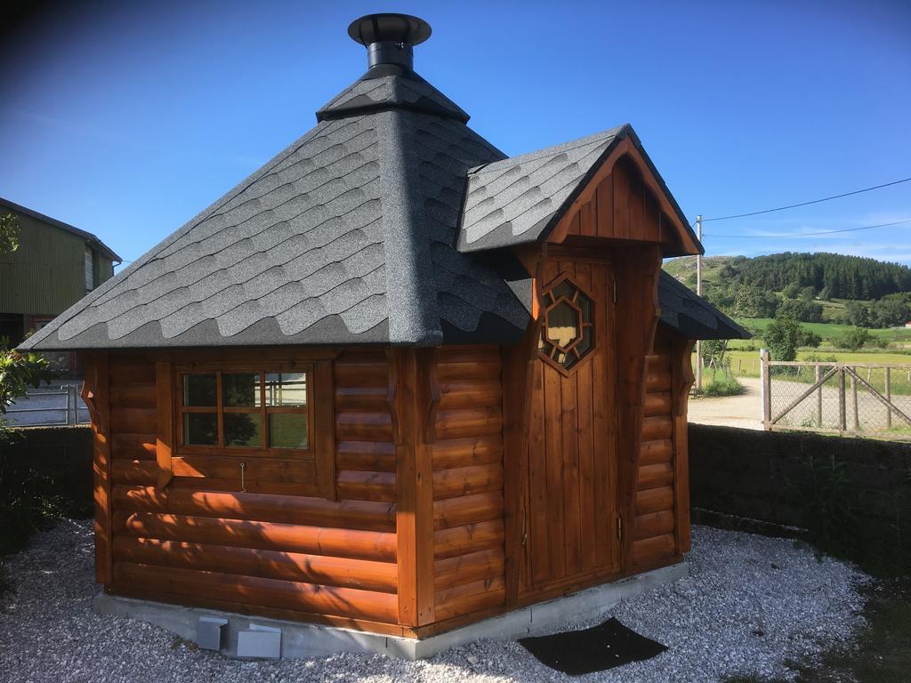 Eikeland Gard Villa Bjerkreim Dış mekan fotoğraf